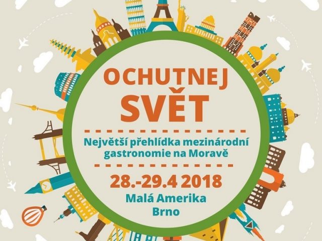 28-29/4 Tantalise your tastebuds – ‘Ochutnej Svět’ food festival 28-29/4 Tantalise your tastebuds – ‘Ochutnej Svět’ food festival