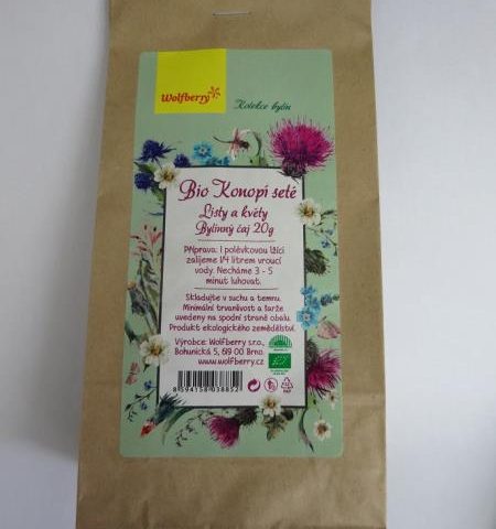 Organic shop in Brno producing tea containing an illicit substance Organic shop in Brno producing tea containing an illicit substance