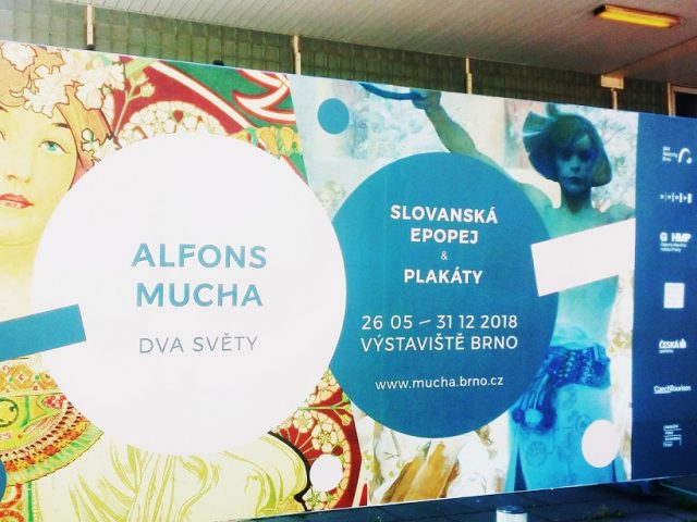 26/5–31/12 Brno Exhibition Centre opens its doors for the “Two Worlds” of Mucha 26/5–31/12 Brno Exhibition Centre opens its doors for the “Two Worlds” of Mucha