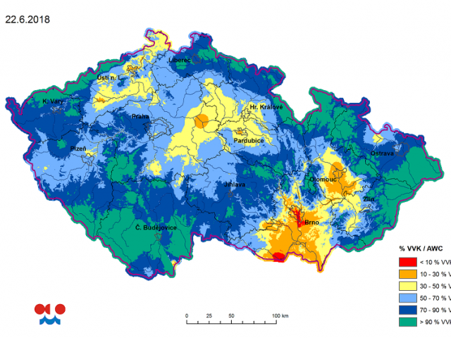 Drought: a serious long-term risk to South Moravia’s ecosystem and agriculture Drought: a serious long-term risk to South Moravia’s ecosystem and agriculture