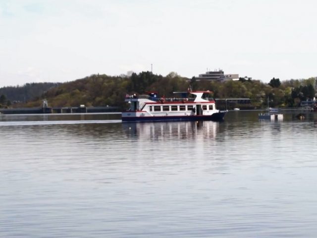 DPMB boats on Brno Dam to go only as far as Veveří Castle due to continuing droughts DPMB boats on Brno Dam to go only as far as Veveří Castle due to continuing droughts