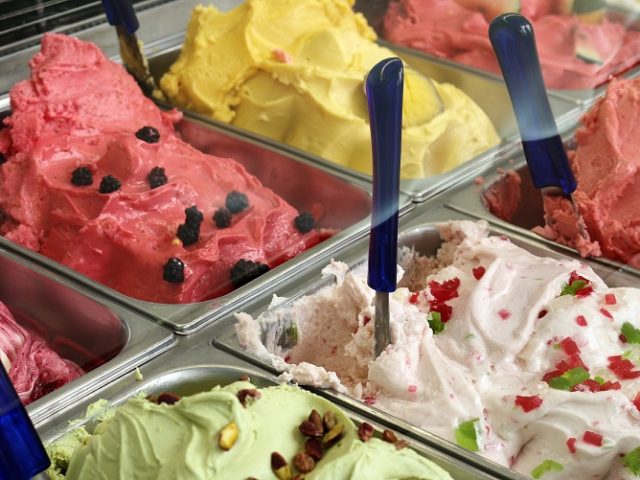 Where ice cream is made in Europe Where ice cream is made in Europe