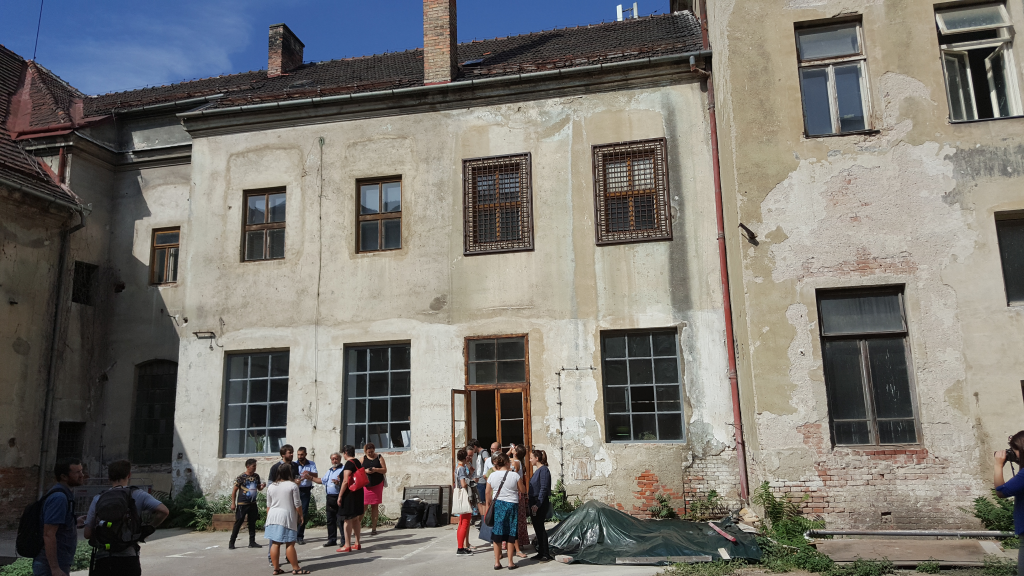 Community Center Opens in Former Penitentiary on Bratislavská Community Center Opens in Former Penitentiary on Bratislavská