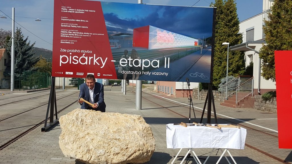 Pisárky Tram Depot to Be Modernized Pisárky Tram Depot to Be Modernized