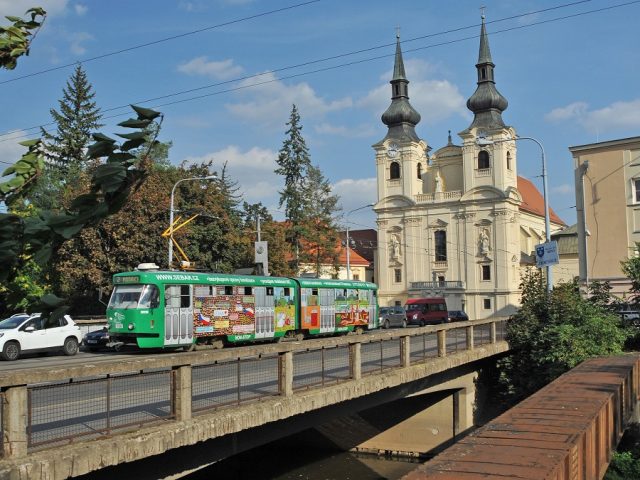 Zábrdovická and Zábrdovický Bridge to Close to Traffic This Weekend Zábrdovická and Zábrdovický Bridge to Close to Traffic This Weekend