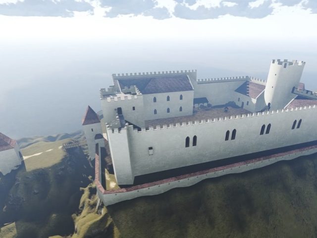 Visualisation: Take a Walk Around Špilberk Castle in the 14th Century Visualisation: Take a Walk Around Špilberk Castle in the 14th Century