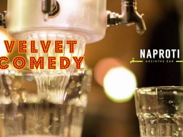 Review: Velvet Comedy @ Naproti 15/10 Review: Velvet Comedy @ Naproti 15/10