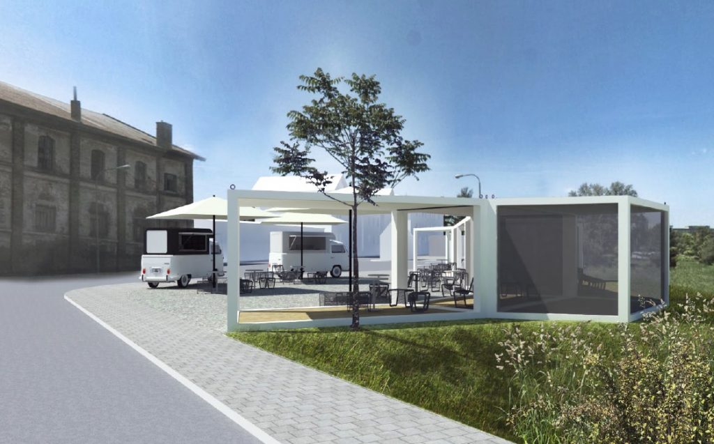 Lower Station in Brno to Get a “Facelift” in Spring Lower Station in Brno to Get a “Facelift” in Spring