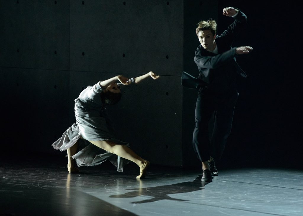 Lithuanian National Ballet of Vilnius performing "Der Prozess". Photo: Martynas Aleksa