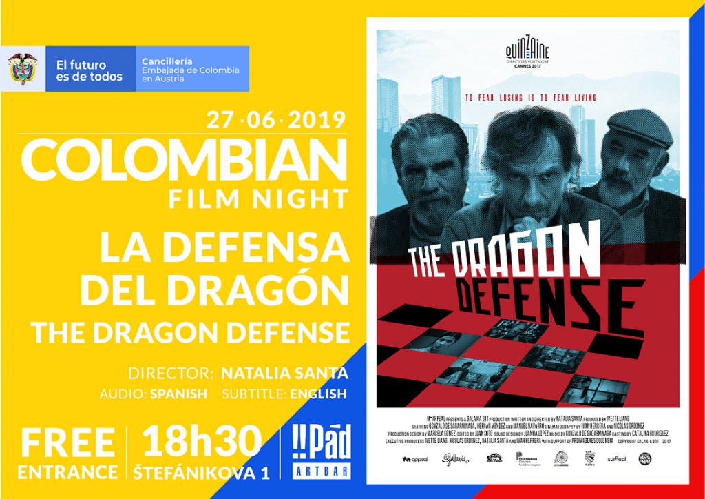 “The Dragon Defense”: a Story About Friends for Colombian Film Night “The Dragon Defense”: a Story About Friends for Colombian Film Night