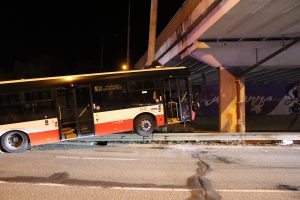 11 Injured In Brno Night Bus Crash
