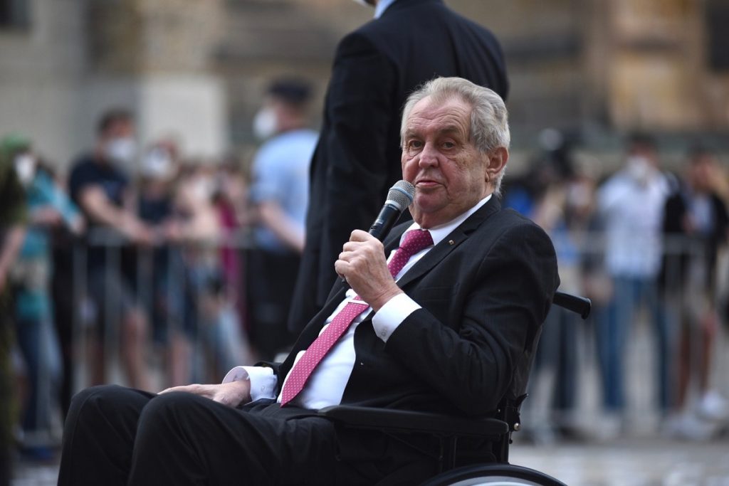 President Zeman Assures Polish President Duda That Czech Republic Will Meet NATO Commitments President Zeman Assures Polish President Duda That Czech Republic Will Meet NATO Commitments