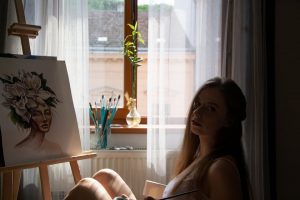 Expat Entrepreneurs: Lviv’s Young Painter Nadia Danylova Brings Watercolor To Life in Brno