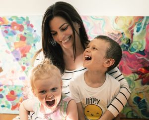 The Giving-Back Series: Finding a Voice in Art and Community Through Motherhood