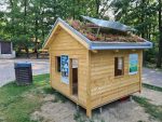 New Eco-Houses Installed At Hády Llama Centre and Brno Zoo