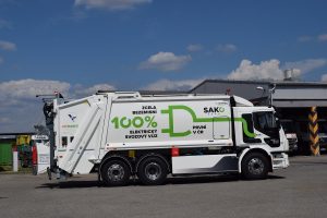 SAKO Brno Presents First Electric Garbage Truck In The Czech Republic