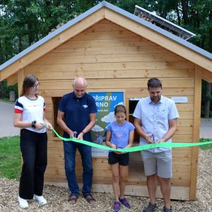 New Children’s Photovoltaic House At Brno Zoo Can Measure The Power Of Your Voice