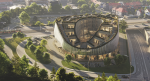 Unusual Organic Architectural Design of The WOKO Building To Begin Construction In Brno Next Year