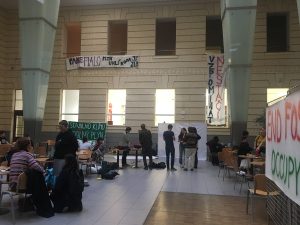 Student Climate Activists Occupy Faculty Buildings In Brno and Other Czech Cities
