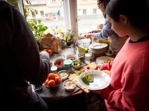 Kulinárna Project Connects Brno Residents of Different Nationalities and Cultures Through Cooking