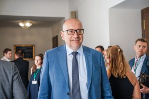Czech Minister Calls For Peaceful Relations at Meeting of Sudeten Germans