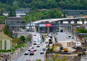 Temporary Bridge On Outer Ring Road at Tomkovo Náměstí To Close For One Day On Saturday