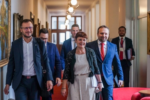 Ministers of Czech Republic credit: vlada.cz